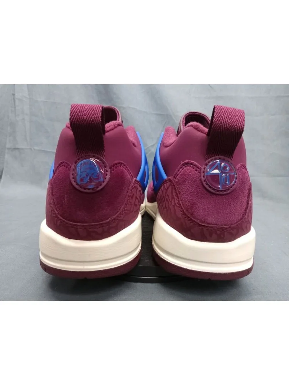 Nike  Jordan Spizike Low (GS) Bordeaux Hyper Royal Sail Boys Size 7 NEW NO BOX!